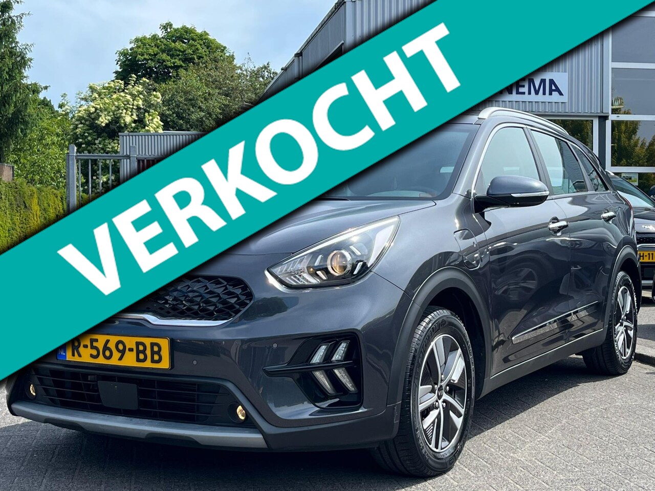 Kia Niro - 1.6 GDi PHEV DynamicPlusLine Trekhaak - AutoWereld.nl
