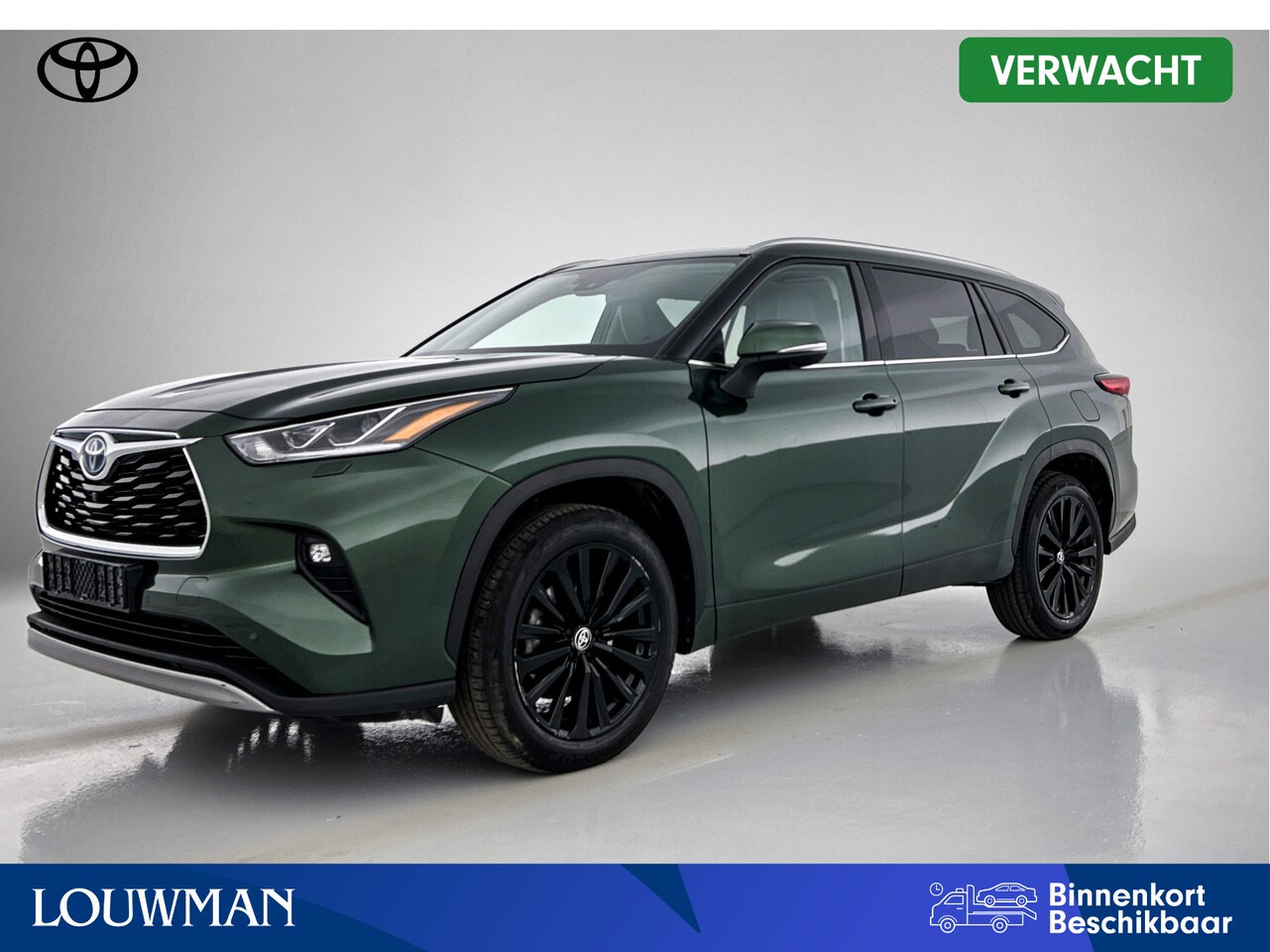 Toyota Highlander - 2.5 AWD Hybrid Premium | Panoramadak | Facelift Model | Memory Seat | Stoelverwarming en v - AutoWereld.nl