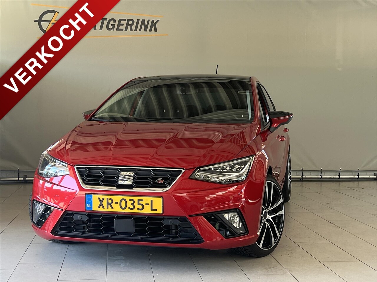 Seat Ibiza - 1.5 TSI FR Business Intense 1.5 TSI 150pk FR Business Intense - AutoWereld.nl