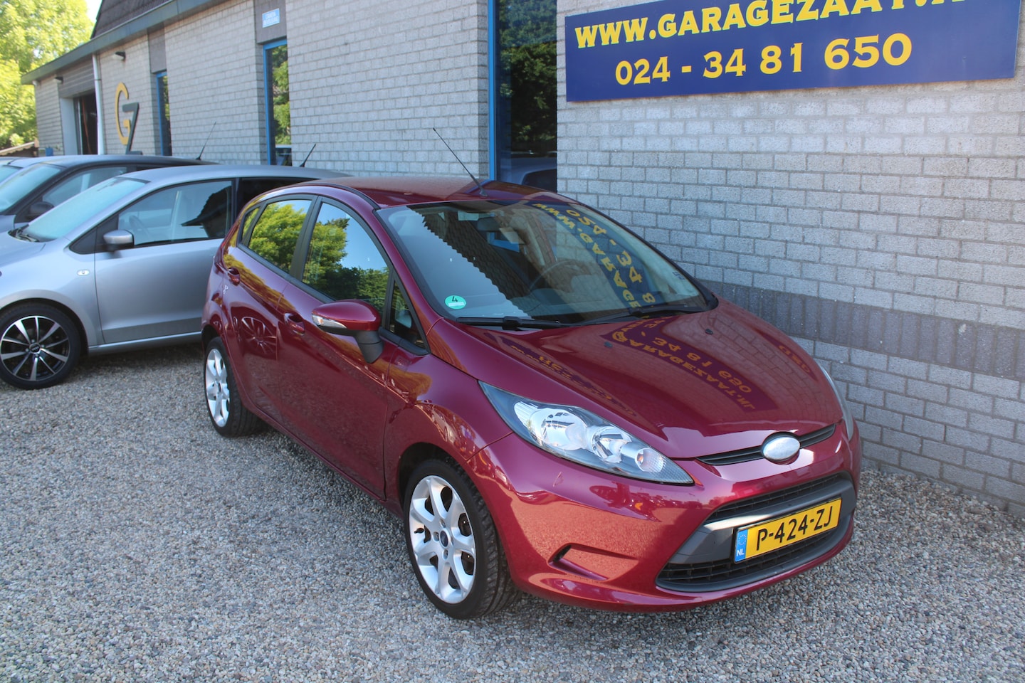 Ford Fiesta - 1.25 5DRS Trend Airco Lm velgen - AutoWereld.nl