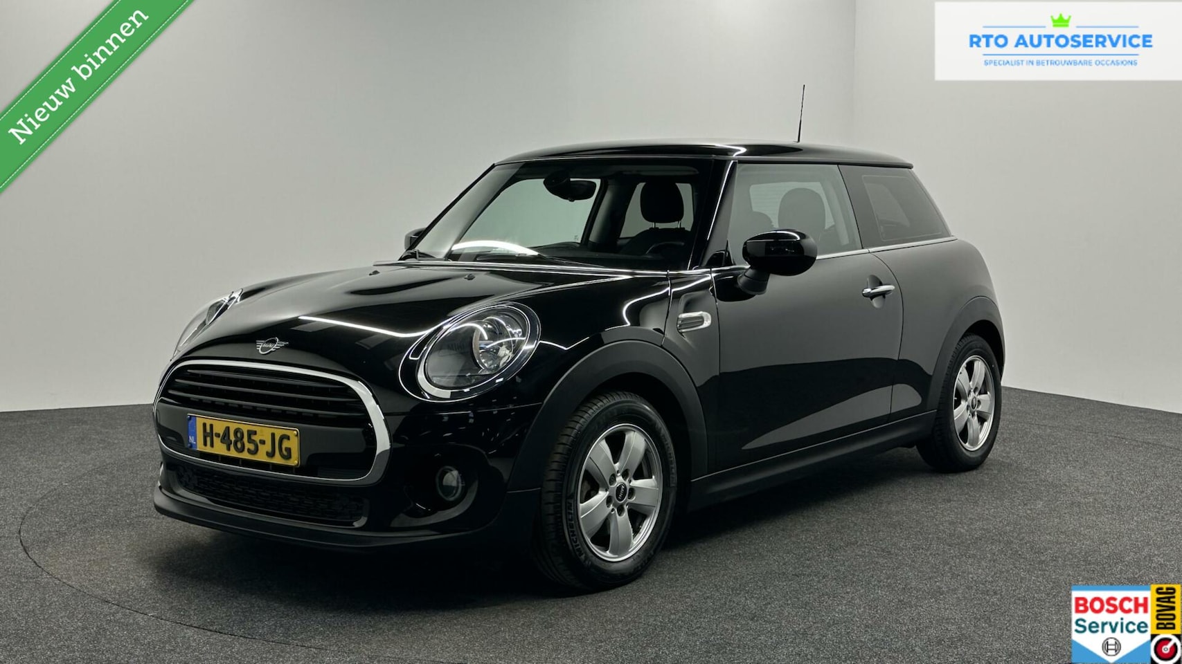 MINI Cooper - Mini 1.5 NAVIGATIE CRUISE CARPLAY 136 PK - AutoWereld.nl