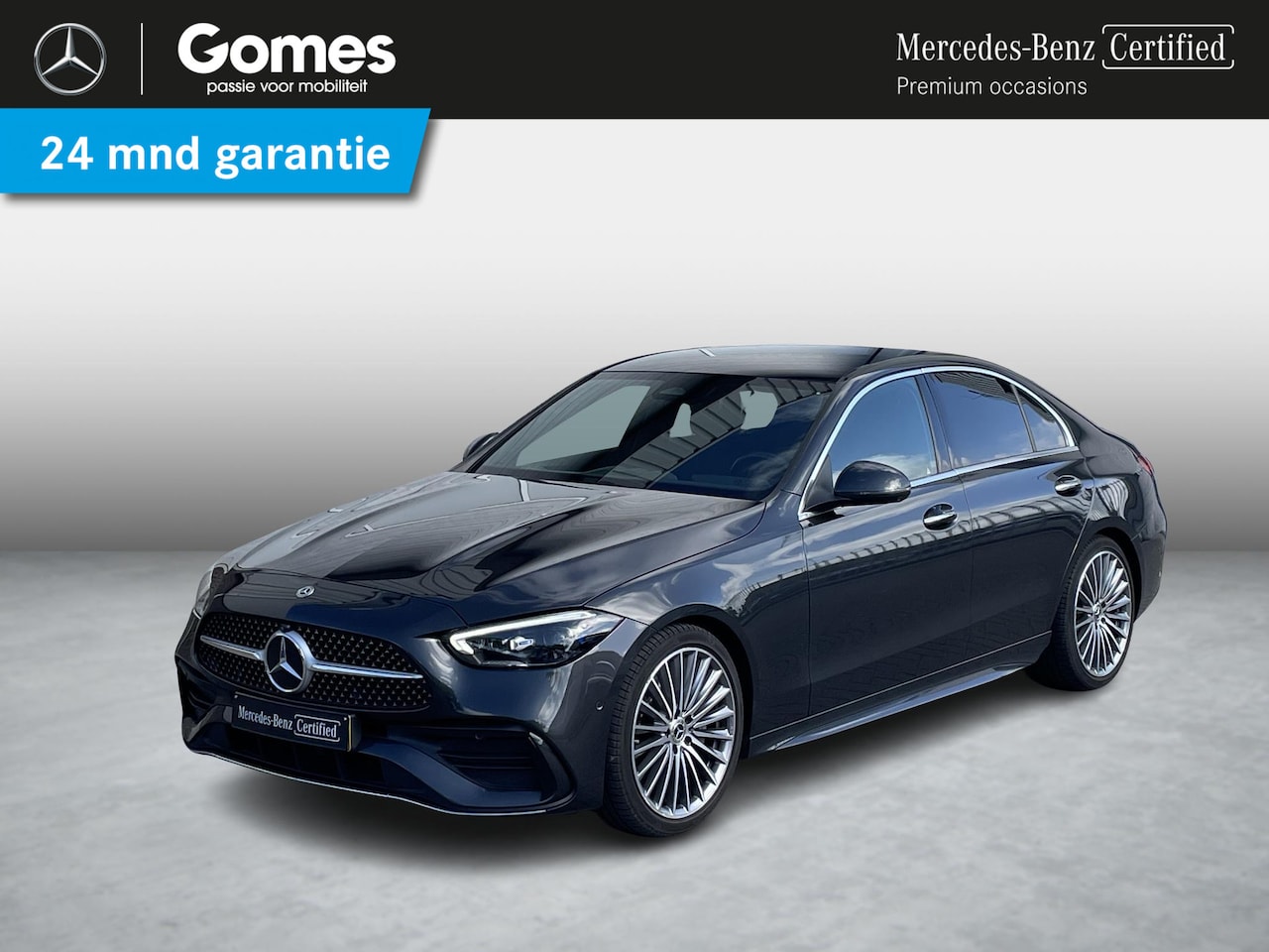 Mercedes-Benz C-klasse - 200 Launch Edition AMG Line 200 Launch Edition AMG Line - AutoWereld.nl