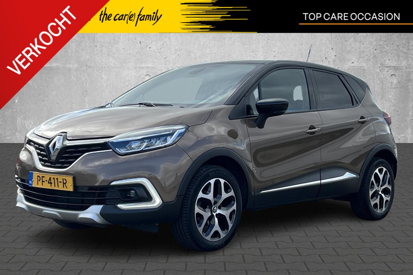 Renault Captur - 1.2 TCe Intens 1.2 TCe Intens - AutoWereld.nl