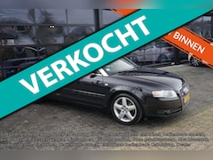 Audi A4 Cabriolet - 1.8 Turbo Pro Line, Clima, Leder, 17 inch, Bose, Elek pakket