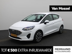 Ford Fiesta - 1.0 EcoBoost Hybrid Titanium | Cruise control | Parkeer sensoren | Bluetooth | Climate con