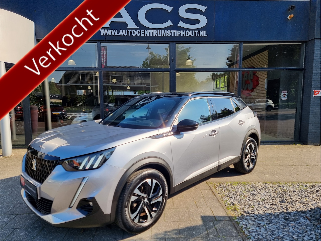 Peugeot 2008 - 1.2i GT | 131pk | Dealer onderhouden | 36dkm | Topstaat! | Incl. BTW - AutoWereld.nl