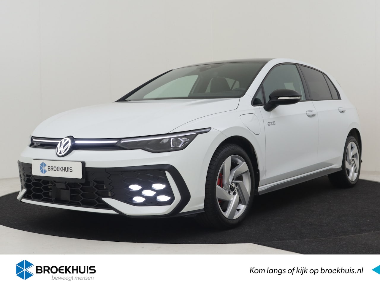 Volkswagen Golf - 8.5 Nieuw model 1.5 eHybrid GTE 272pk l Black Pakket I Matrix Q Light l Head-up Display l - AutoWereld.nl