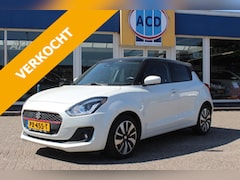 Suzuki Swift - 1.0 Boosterjet 112pk 5D Smart Hybrid Stijl | 1ste Eig. | Orig. NL | Wit metallic |
