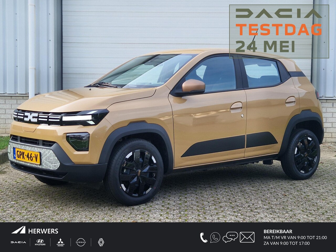 Dacia Spring - Extreme 65PK / Nu Private Lease Vanaf €249,- + 7 Jaar Garantie / - AutoWereld.nl