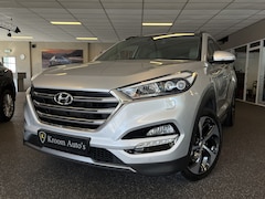 Hyundai Tucson - 1.6 T-GDi Premium / Panoramadak / Leer met klima / BLIS / Dab / ECC / Camera / Navigatie /