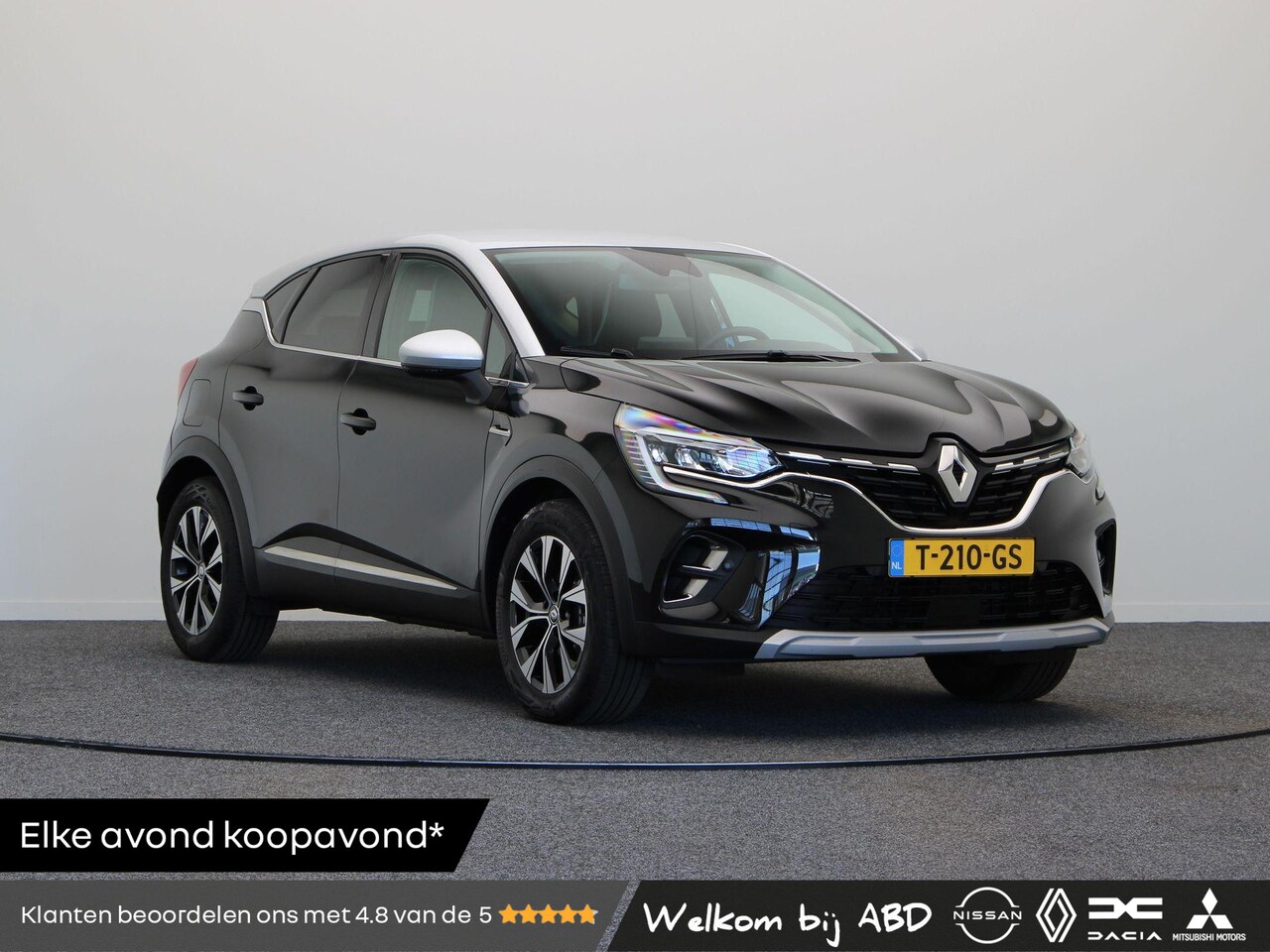 Renault Captur - E-Tech full hybrid 145pk techno | Trekhaak | Stoel en stuurverwarming | ABD onderhouden | - AutoWereld.nl
