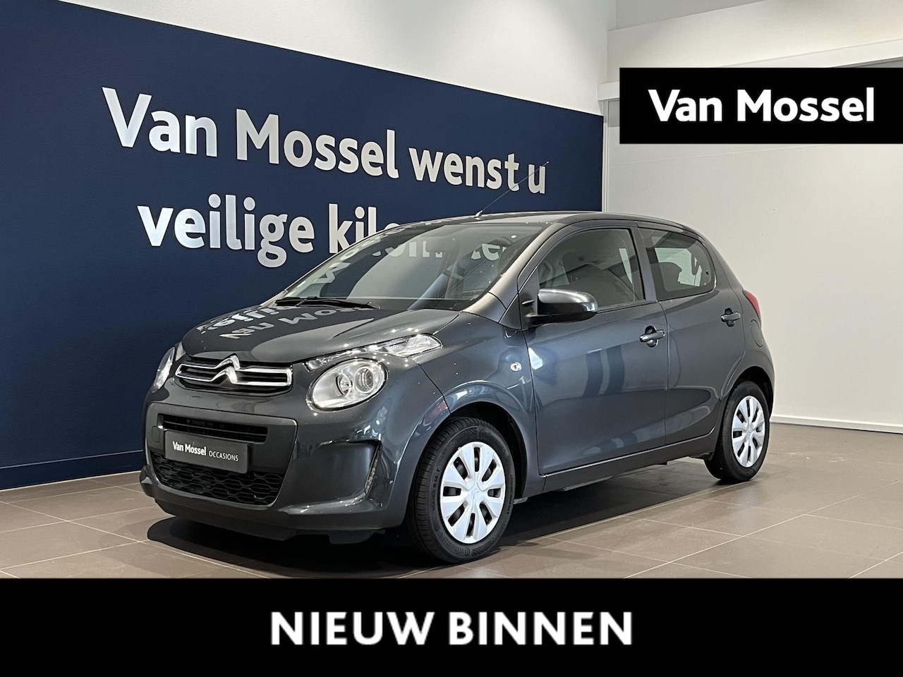 Citroën C1 - 1.0 VTi Feel Airco | Carplay | Zuinig - AutoWereld.nl