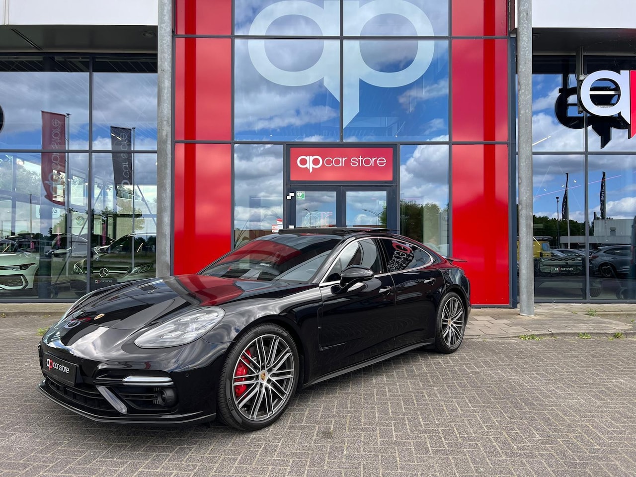 Porsche Panamera - 4.0 Turbo Vol opties - AutoWereld.nl