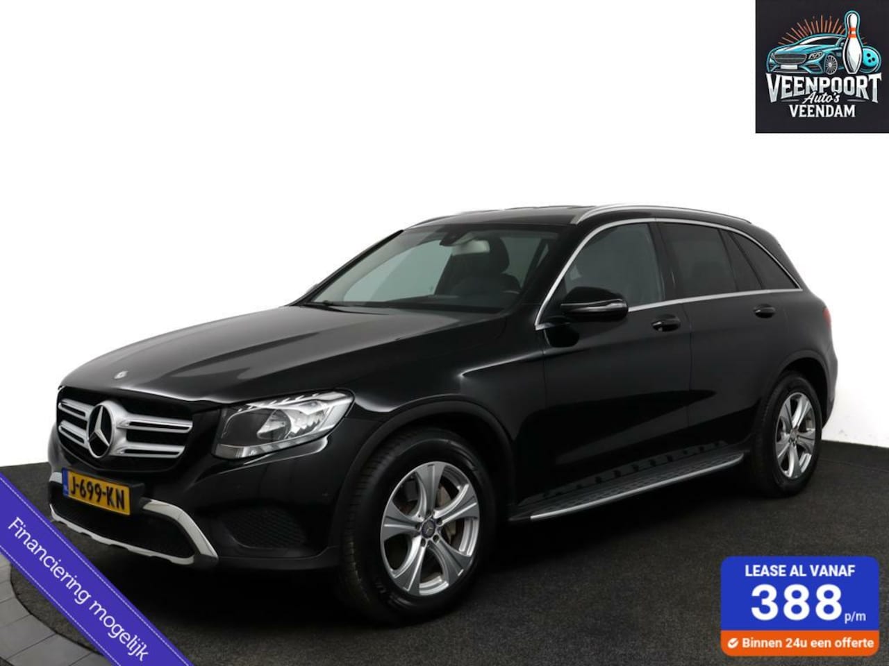 Mercedes-Benz GLC-klasse - 250 4MATIC Airco Leder Camera - AutoWereld.nl