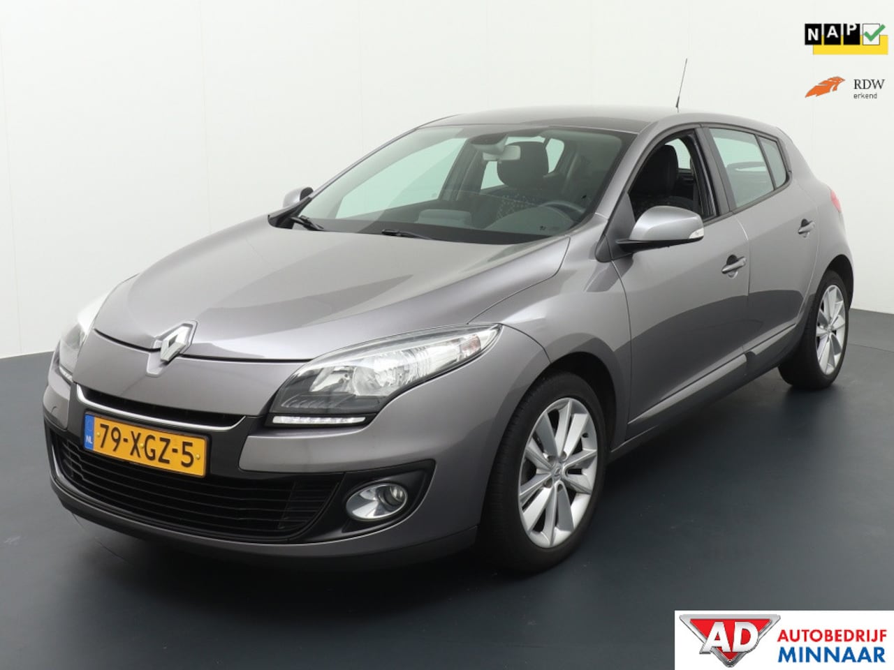 Renault Mégane - bluetooth cruise controle cl 1.2 TCe Expression - AutoWereld.nl