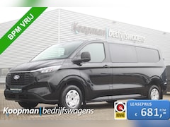 Ford Transit Custom - 320 2.0TDCI 136pk L2H1 Trend DC | 6-Zits | Sync 4 13" | Keyless | Carplay/Android | Lease
