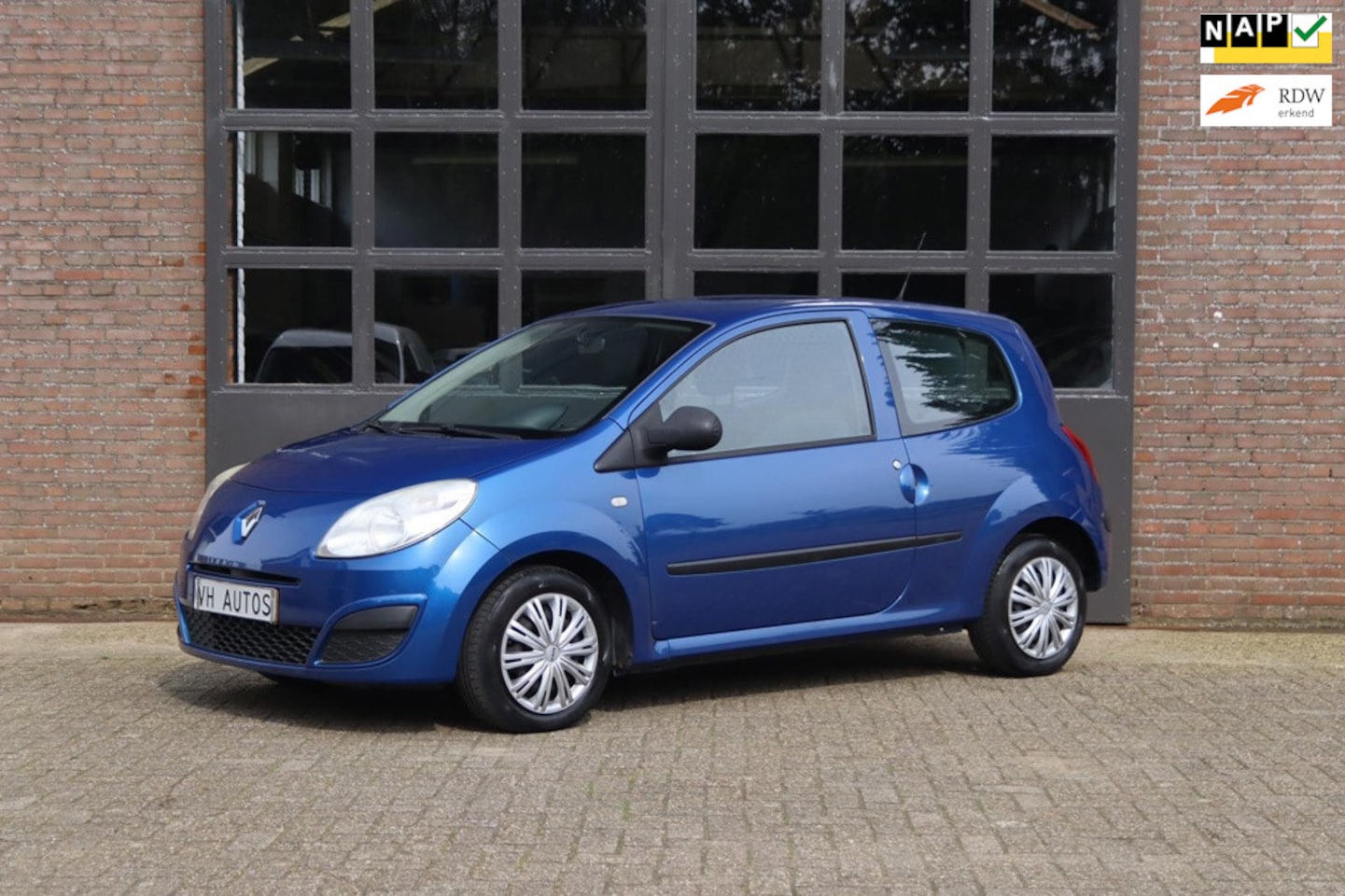 Renault Twingo - 1.2 Authentique Airco-NAP-Nieuwe APK - AutoWereld.nl