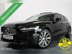 Volvo V60 - 2.0 T6 Recharge AWD R-Design - PANO - ACC - TREKHAAK