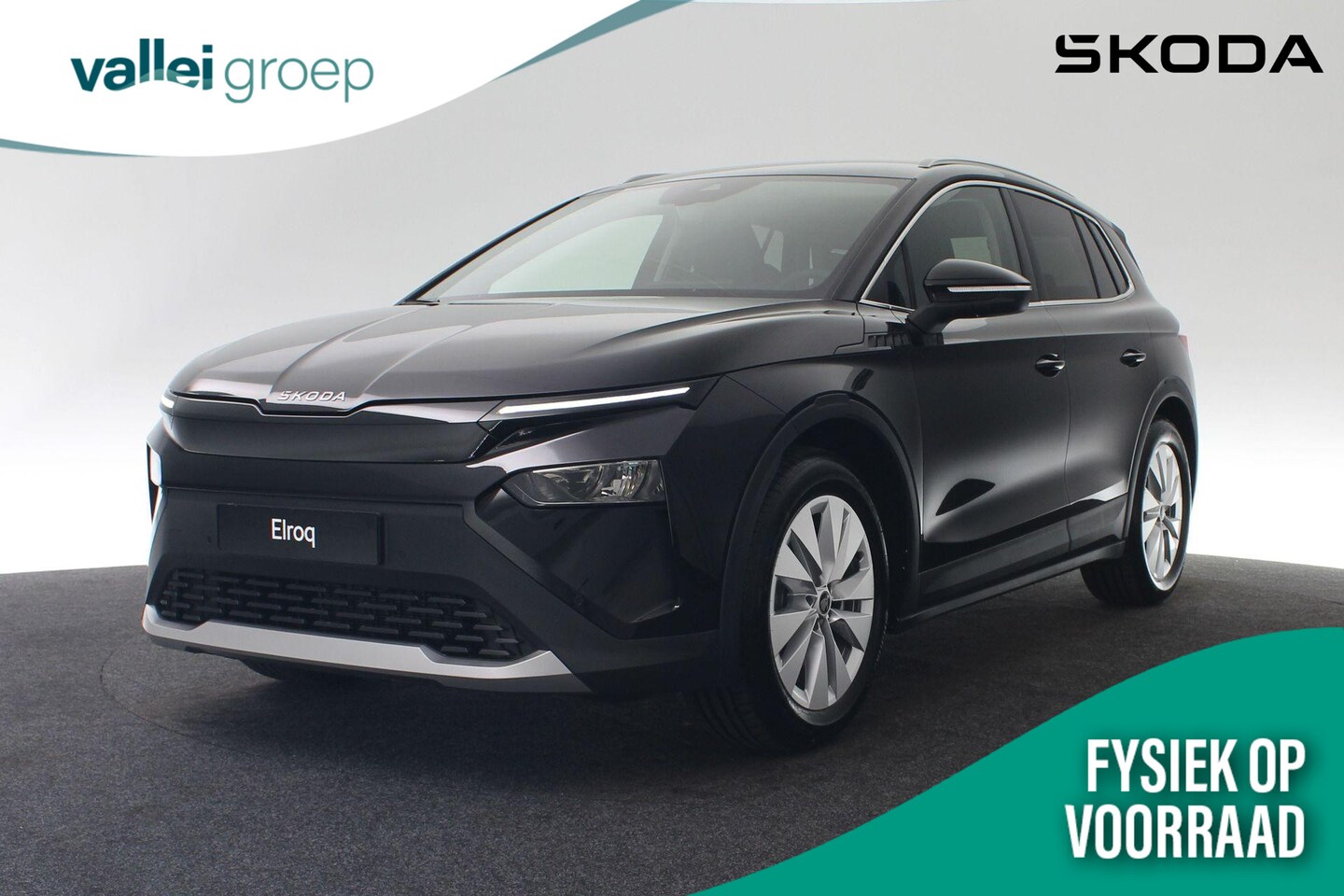 Skoda Elroq - Business Edition 210 kW / 286 pk | Camera | Standkachel | Stoelverwarming | Side Assist | - AutoWereld.nl
