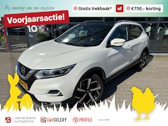 Nissan Qashqai - 1.3 DIG-T Tekna *Trekhaak & Panoramadak