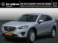 Mazda CX-5 - 2.0 SkyActiv-G 165 Skylease GT 2WD | Carplay/Android Auto | Leder | Sensoren | RIJKLAAPRIJ