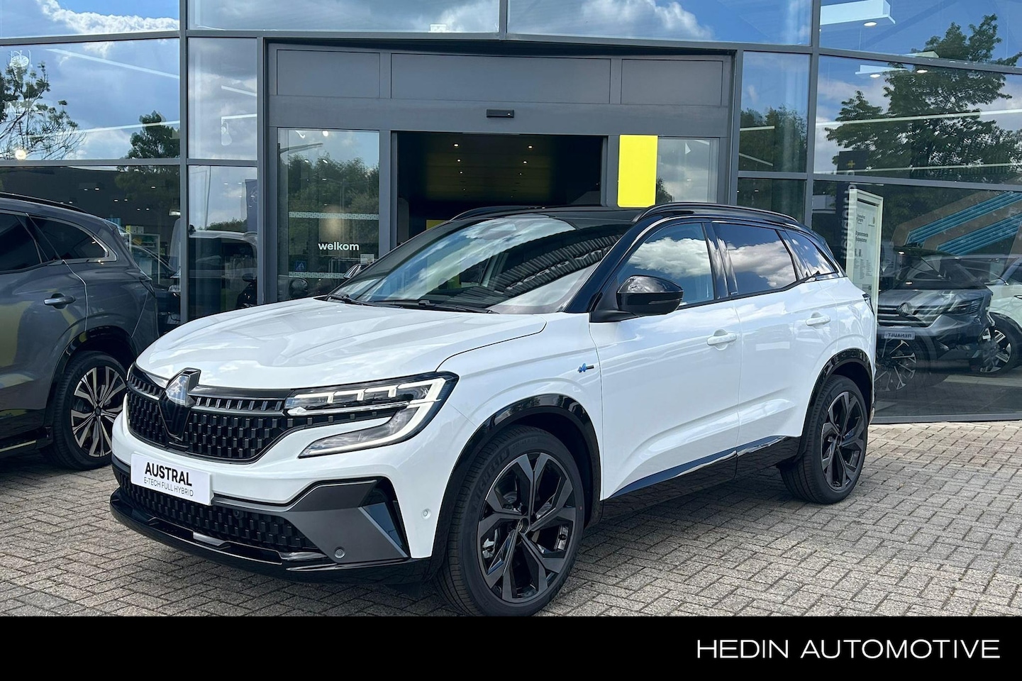 Renault Austral - E-Tech full hybrid 200 iconic esprit Alpine | Harman kardon | 4 control | Head up | Gratis - AutoWereld.nl