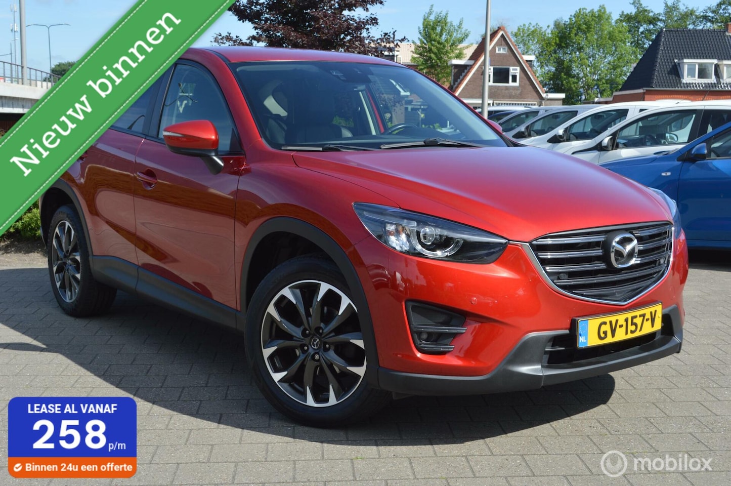 Mazda CX-5 - 2.0 SkyActiv-G 165 Skylease GT | Xenon | Trekhaak-1800kg - AutoWereld.nl