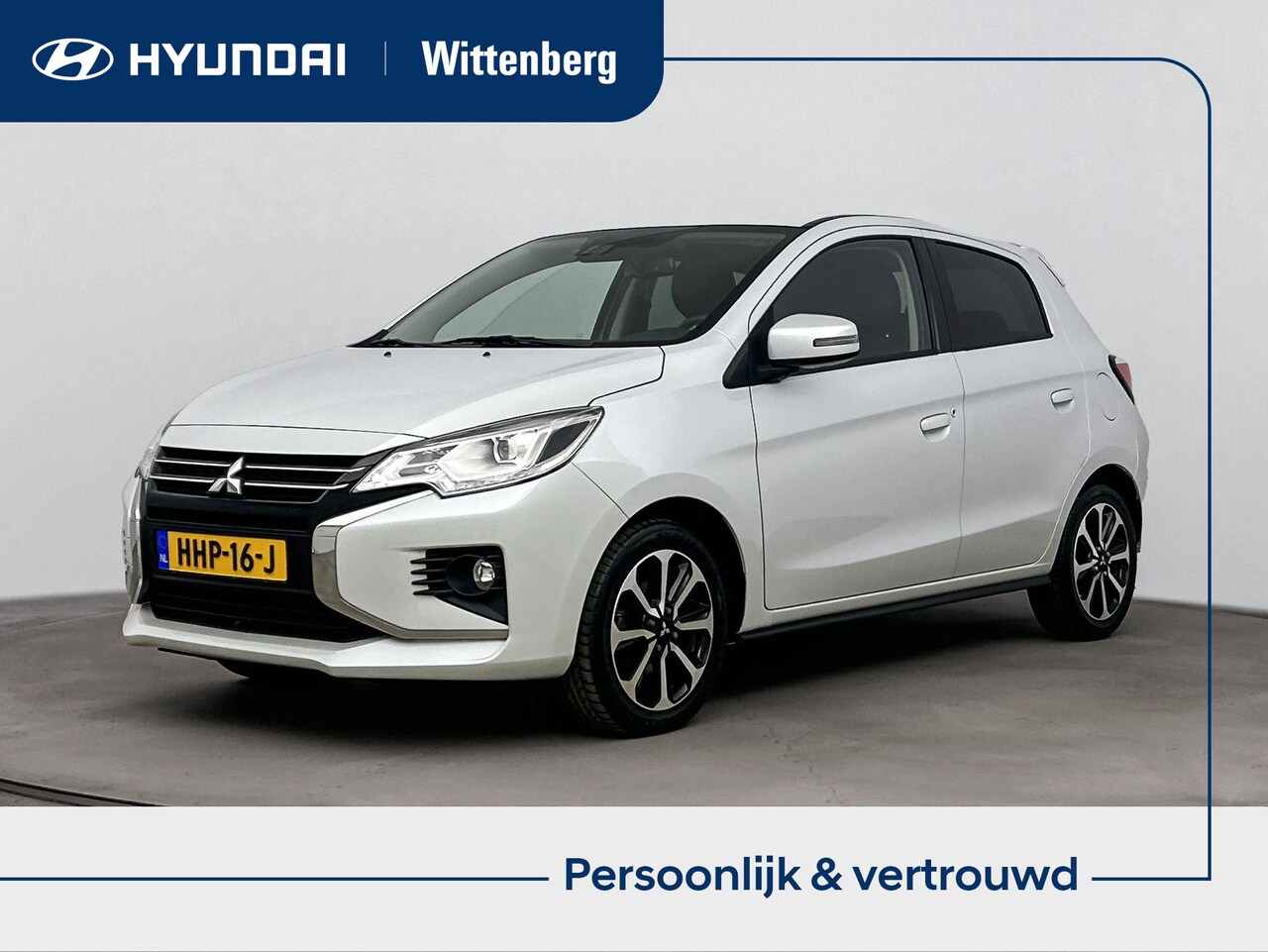 Mitsubishi Space Star - 1.2 INSTYLE | APPLE CAR PLAY & ANDROID AUTO | CLIMA | CRUISE | CAMERA | HALF LEDER | STOEL - AutoWereld.nl