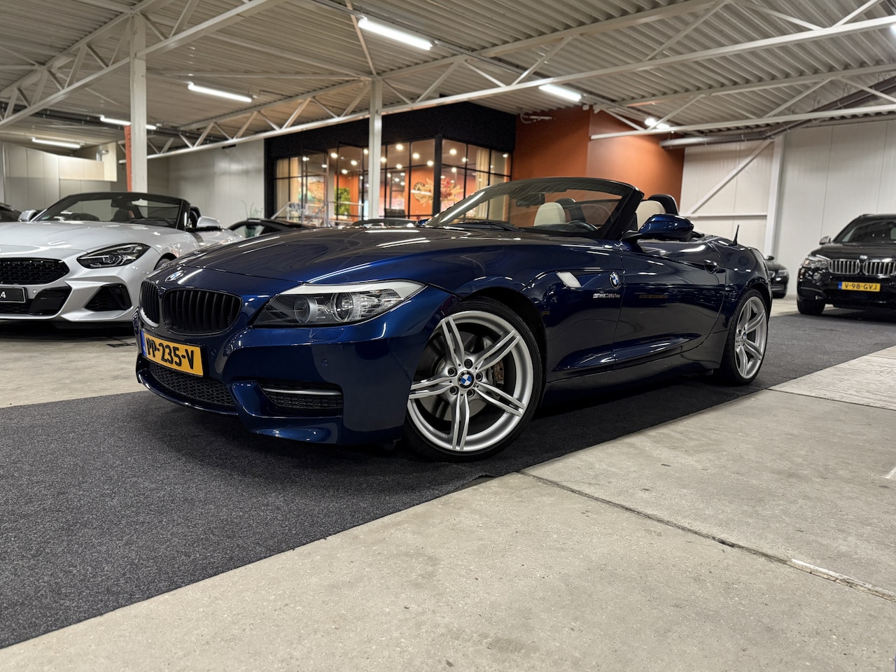 BMW Z4 Roadster - [E89] sDrive35iS DCT Executive l Camera l Keyless l Elek. stoelen - AutoWereld.nl