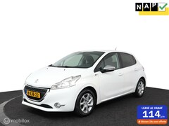 Peugeot 208 - 1.2 VTi Style 5-Deurs | Airco | Cruise | Navi | Elektr. pakket | LMV | Trekhaak | NL Auto