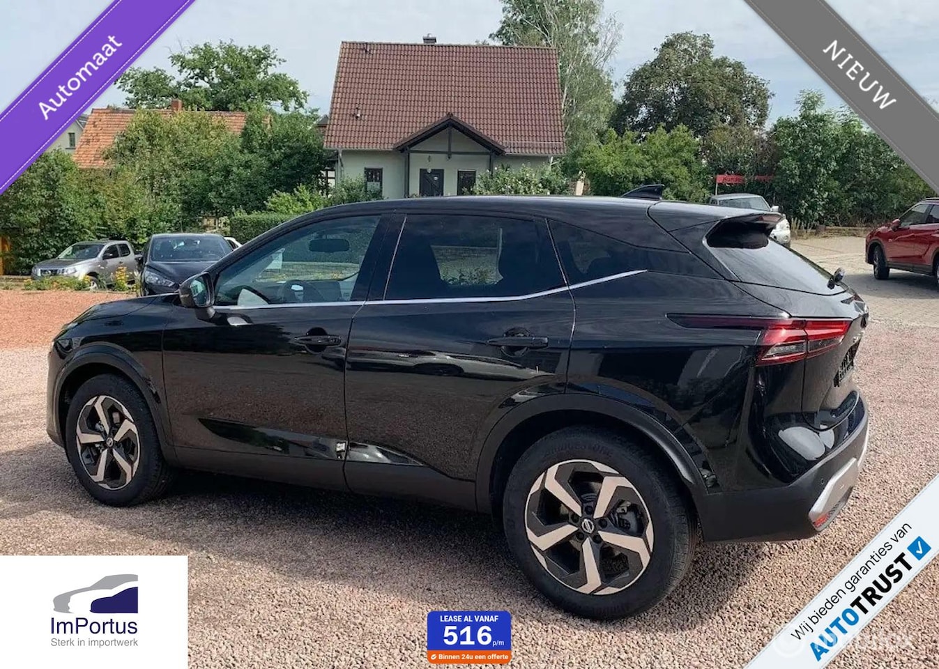 Nissan Qashqai - 1.3 MHEV Xtronic N-Connecta 1.3 MHEV Xtronic N-Connecta - AutoWereld.nl