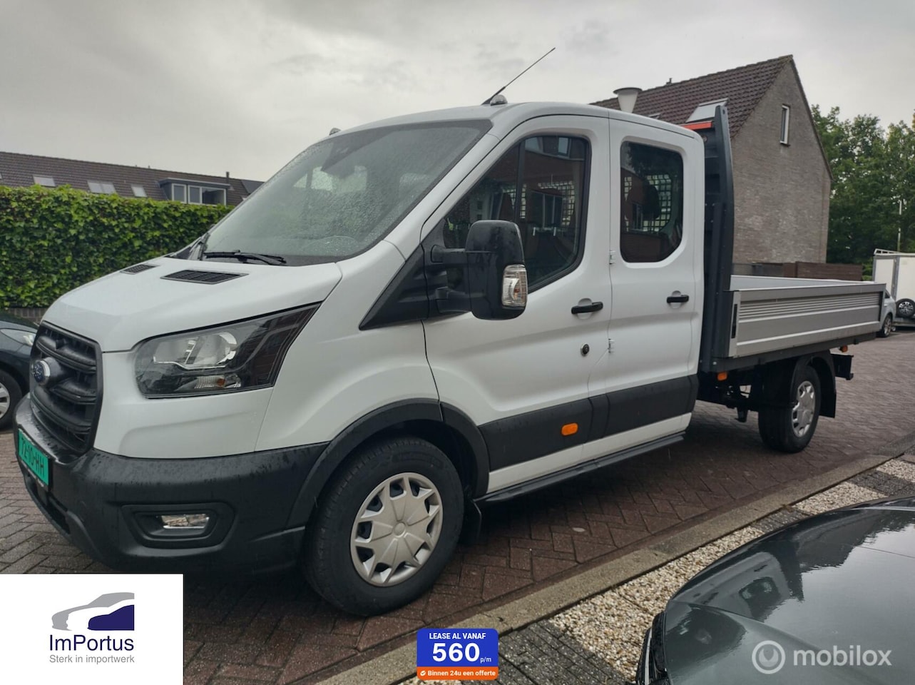 Ford Transit - 350 2.0 TDCI L3H1 DC Trend Open Laadbak - AutoWereld.nl