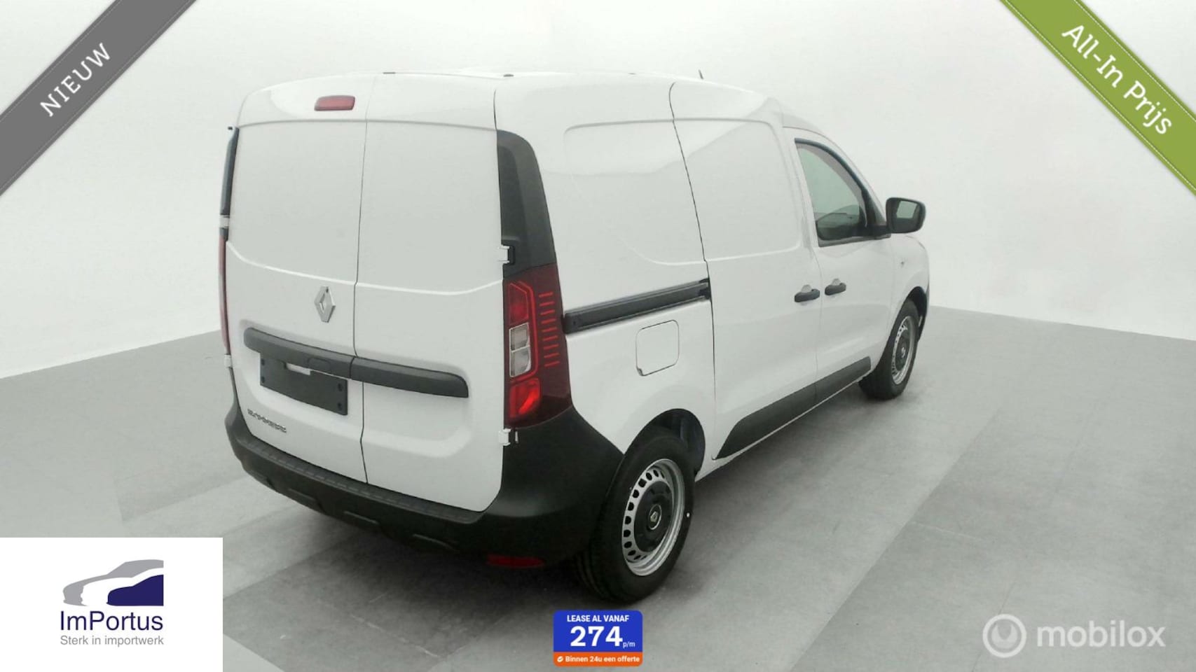 Renault Kangoo - bestel 1.5 Blue dCi 75 Comfort L1 - AutoWereld.nl