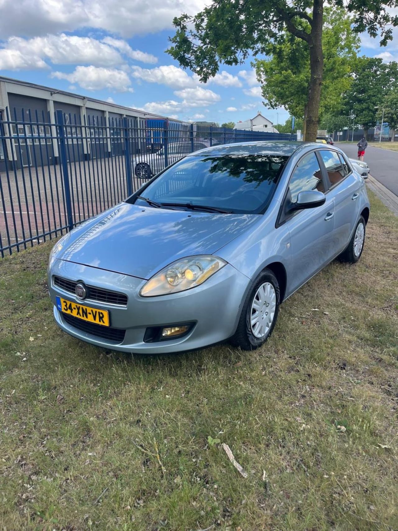 Fiat Bravo - 1.4 Dynamic 2007 APK Nieuw AIRCO - AutoWereld.nl