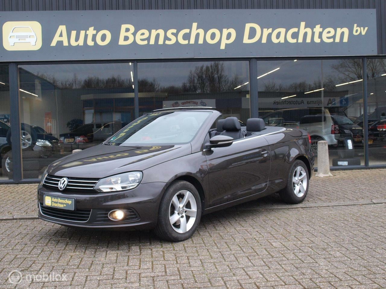 Volkswagen Eos - 1.4 TSi Highline Leer Ecc Navi Pdc Cruise Trekhaak - AutoWereld.nl