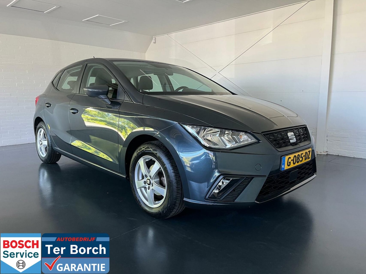 Seat Ibiza - 1.0 MPI Reference 1.0 MPI Reference , Airco ,Cruise , LM-velgen - AutoWereld.nl