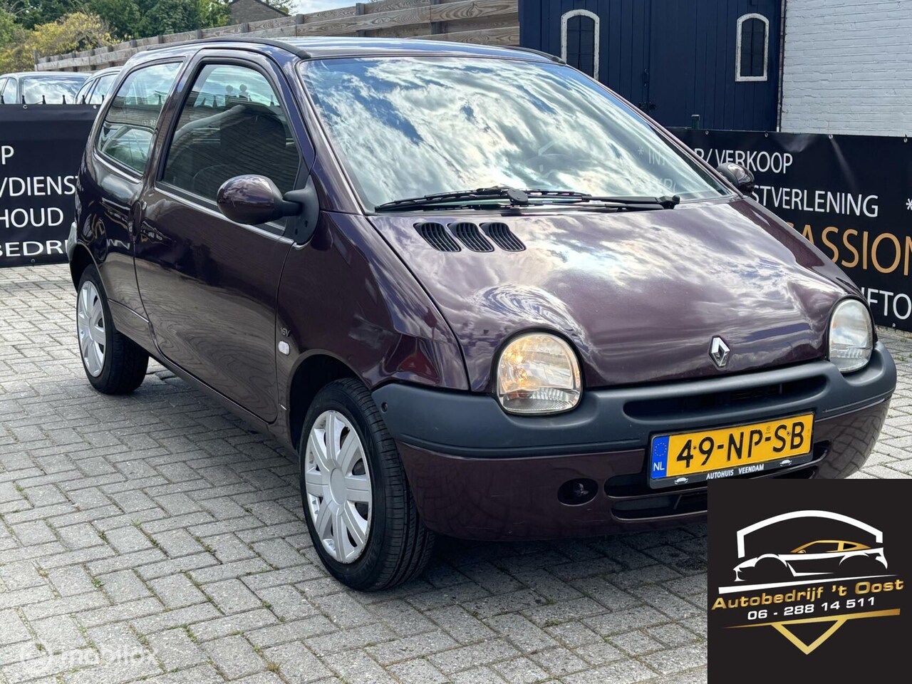 Renault Twingo - 1.2-16V Dynamique nieuwe apk keuring - AutoWereld.nl