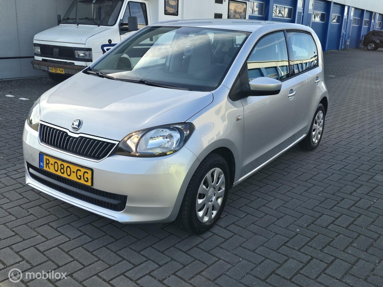 Skoda Citigo - 1.0 Greentech Elegance 128.000km! - AutoWereld.nl