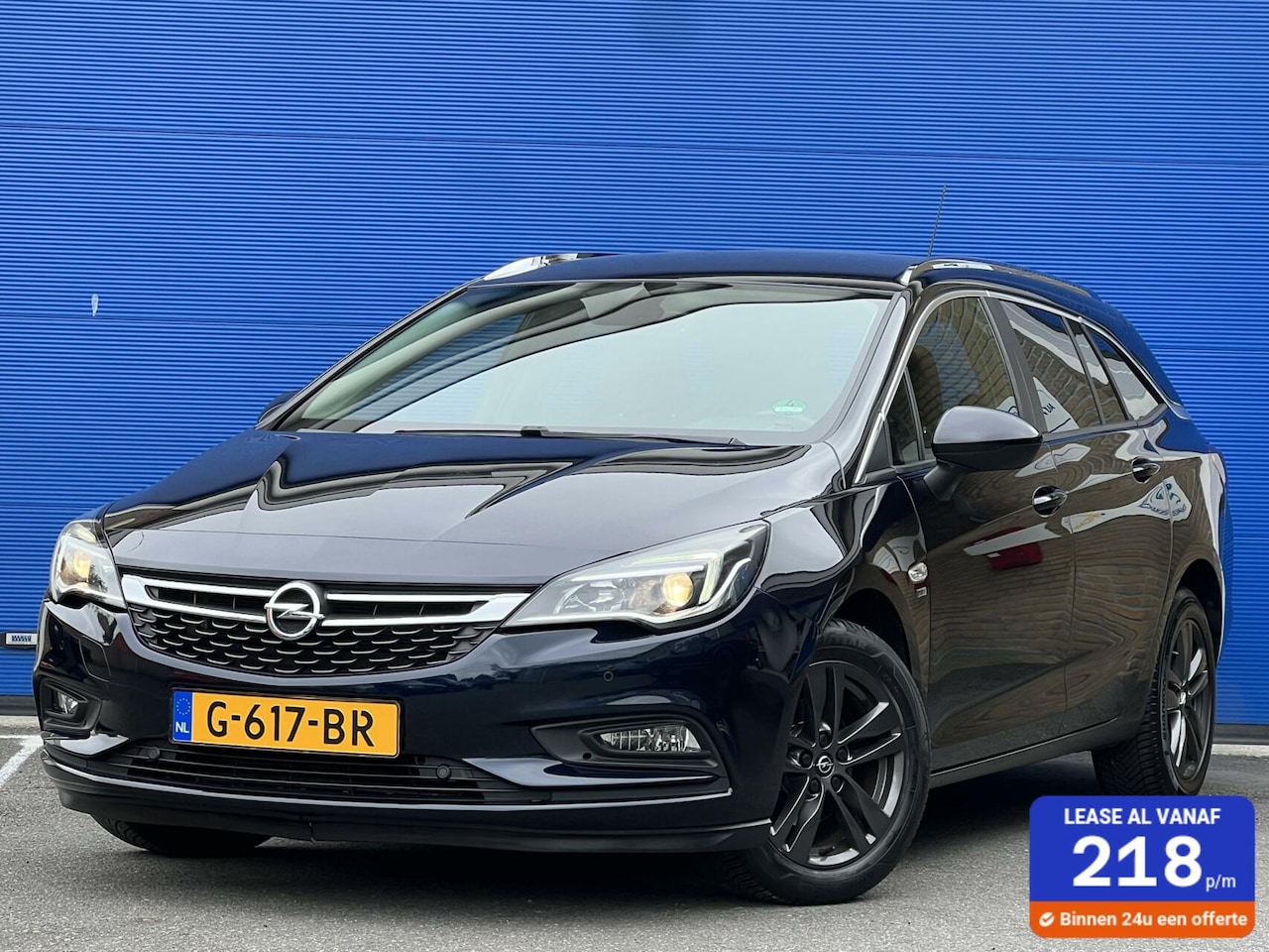 Opel Astra Sports Tourer - 1.4 Turbo 120 Jaar Edition | Automaat | - AutoWereld.nl