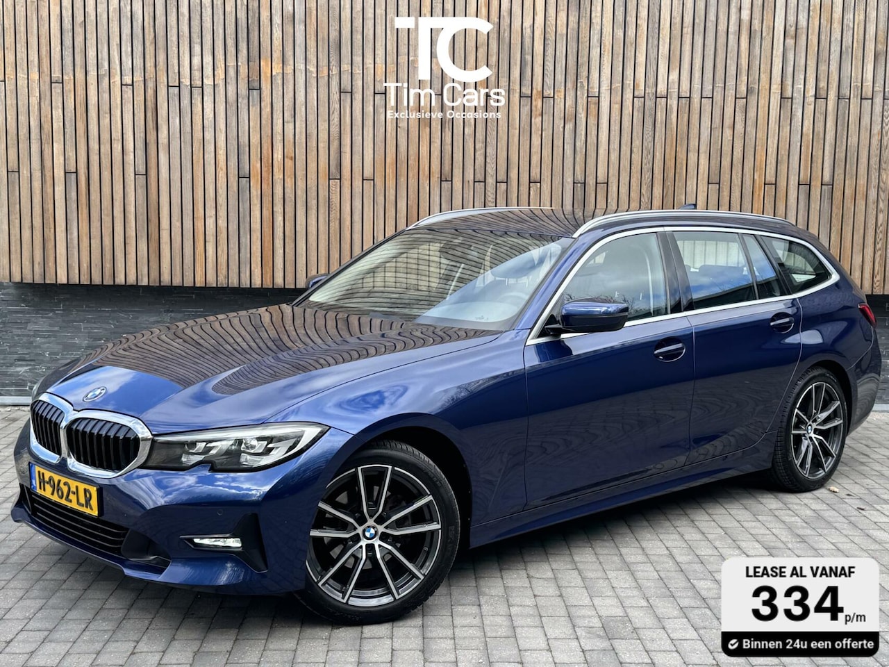 BMW 3-serie Touring - 320i Executive Edition Automaat | Harman Kardon HiFi | Sportstoelen | Kunstlederen/stof be - AutoWereld.nl