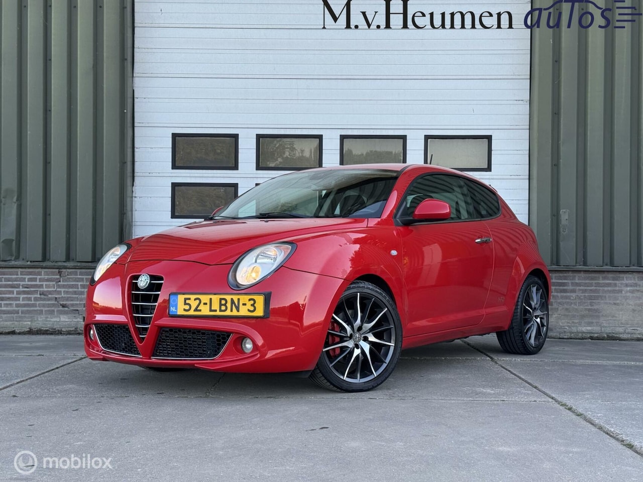 Alfa Romeo MiTo - 1.4 T Sport 155PK 18inch Nieuwe APK Bluetooth Cruise Climate - AutoWereld.nl