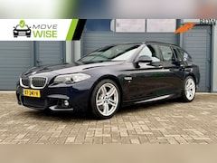 BMW 5-serie Touring - 520i 184pk High Executive| M Sport | Luchtvering | Zeer Compleet | Automaat | Org. NL | De