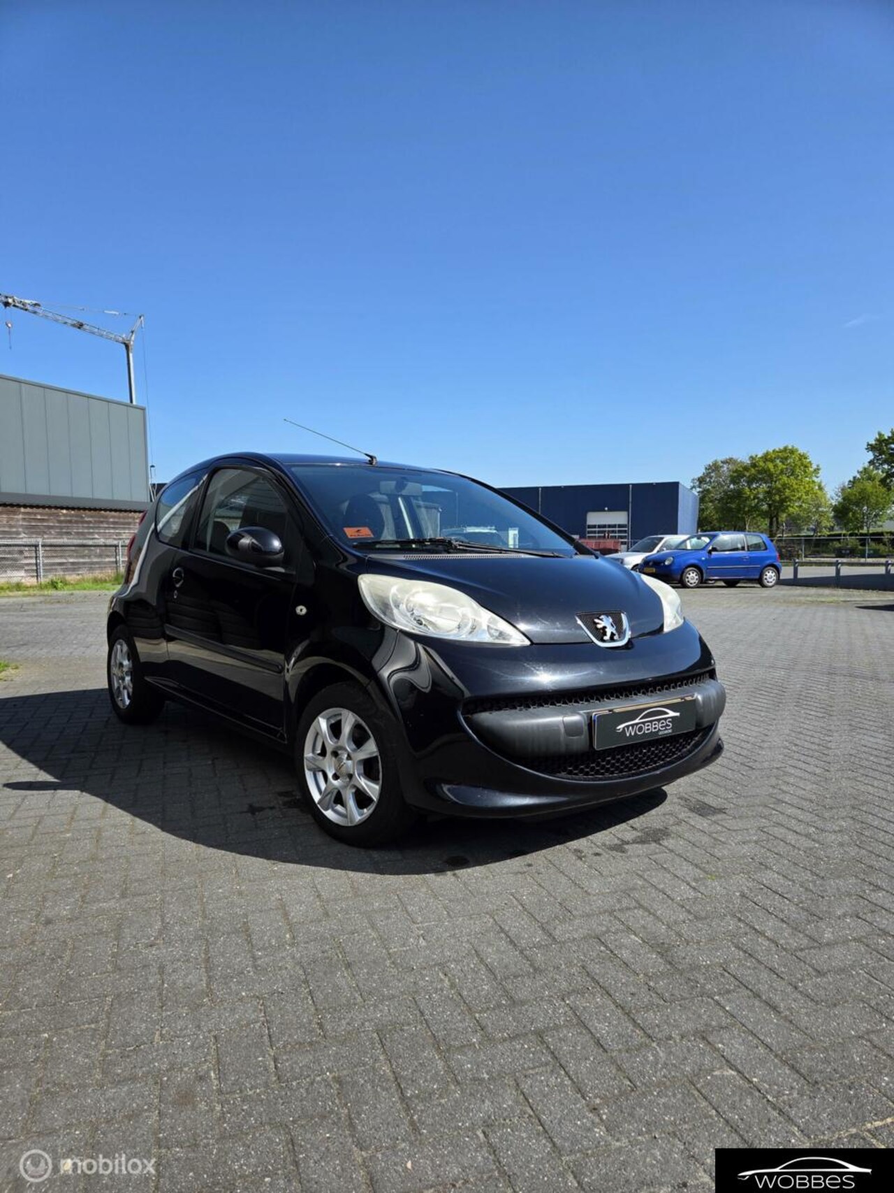 Peugeot 107 - 1.0-12V XS 1.0-12V XS - AutoWereld.nl