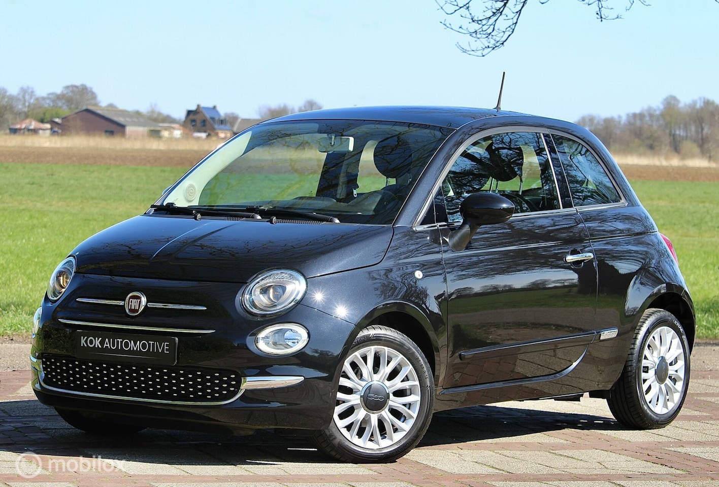 Fiat 500 - 0.9 TwinAir Turbo Lounge 0.9 TwinAir Turbo Lounge - AutoWereld.nl