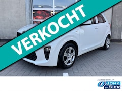 Kia Picanto - 1.0 MPi ComfortPlusLine|Apple Carplay/Android Auto|Camera|Airco|Bluetooth|Rijklaarprijs