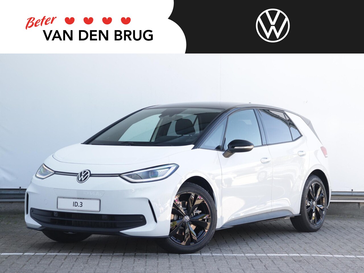 Volkswagen ID.3 - Pro Business 59 kWh accu. 150 kW / 204 pk Hatchbac | Steunhaak | LED Matrix | Camera | Nav - AutoWereld.nl
