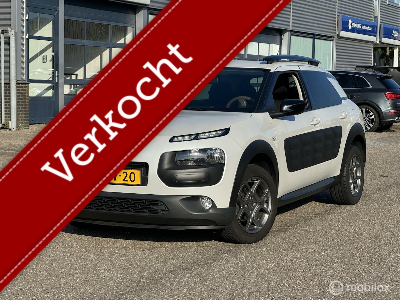 Citroën C4 Cactus - 1.2 benzine - AutoWereld.nl