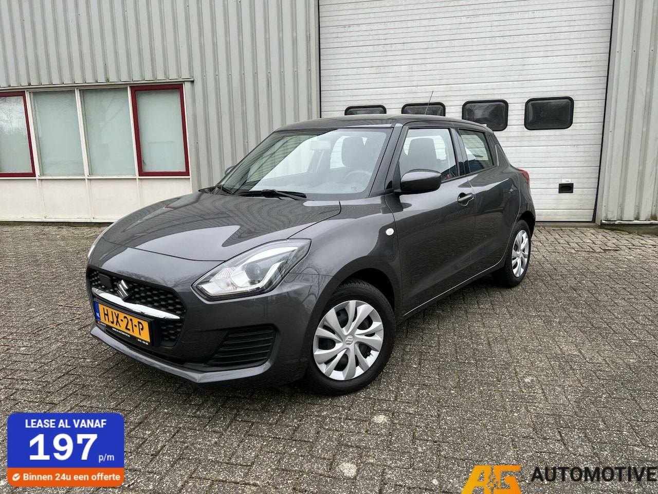 Suzuki Swift - 1.2 Style Smart Hybrid 2020 | Lage kmstand | Airco | - AutoWereld.nl