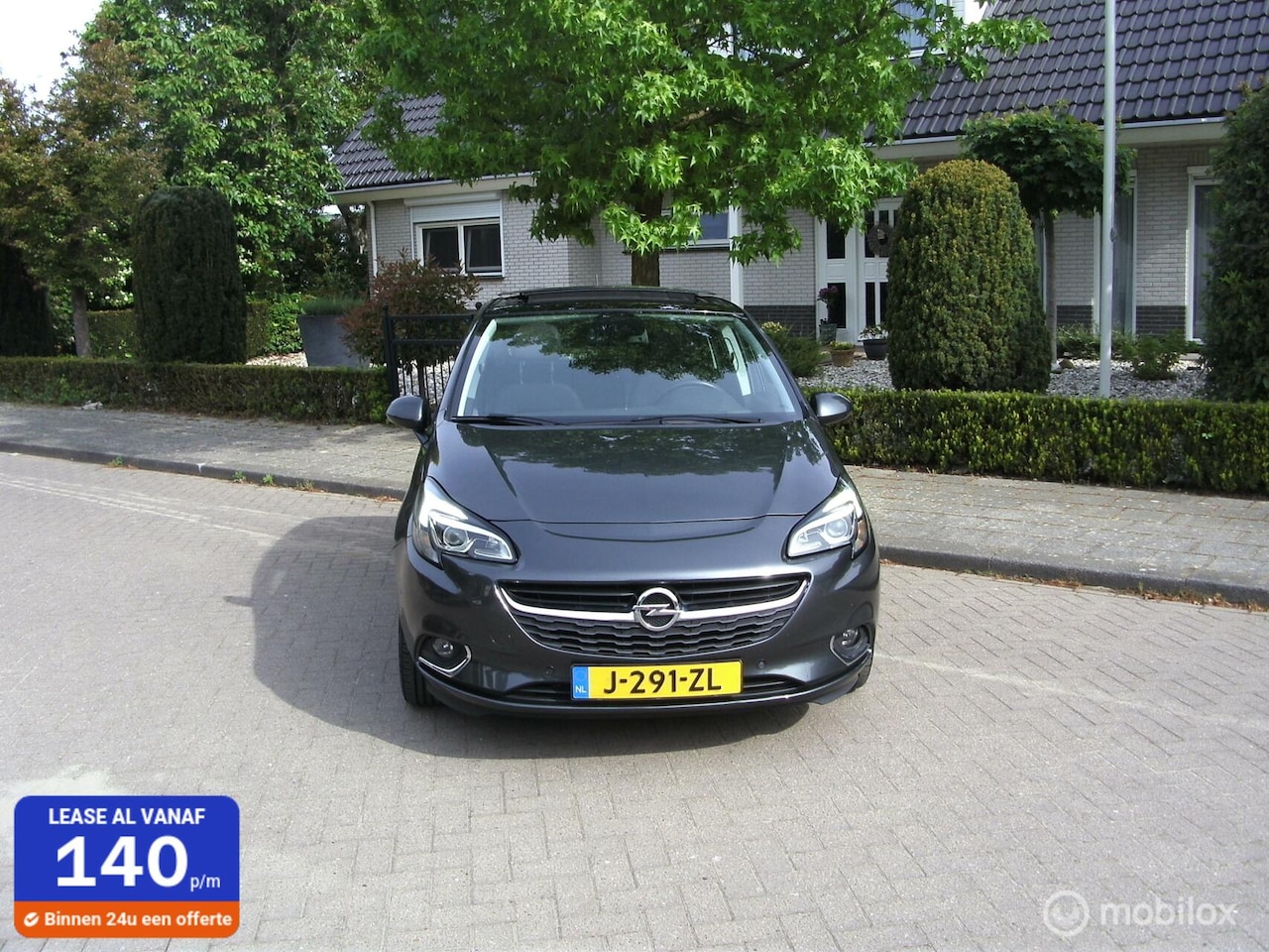 Opel Corsa - 1.4-16V Design Edition 1.4-16V Design Edition - AutoWereld.nl
