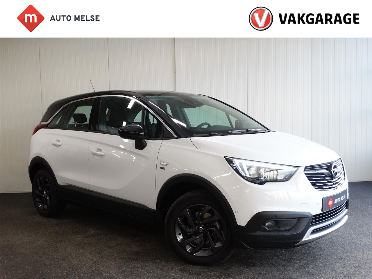 Opel Crossland X - Innovation 1.2 Turbo 110pk Automaat - AutoWereld.nl
